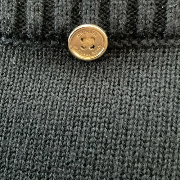 MICHAEL KORS Sweater Dress with Cowl Neck - Picture 9 of 9